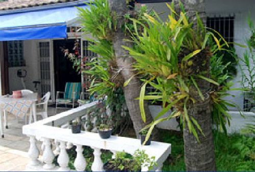 Hotel Pousada Do Comendador Guarujá Kültér fotó
